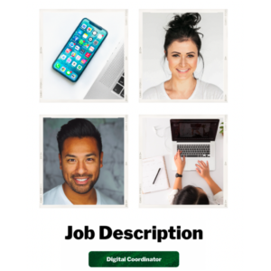 Digital Coordinator Job Description