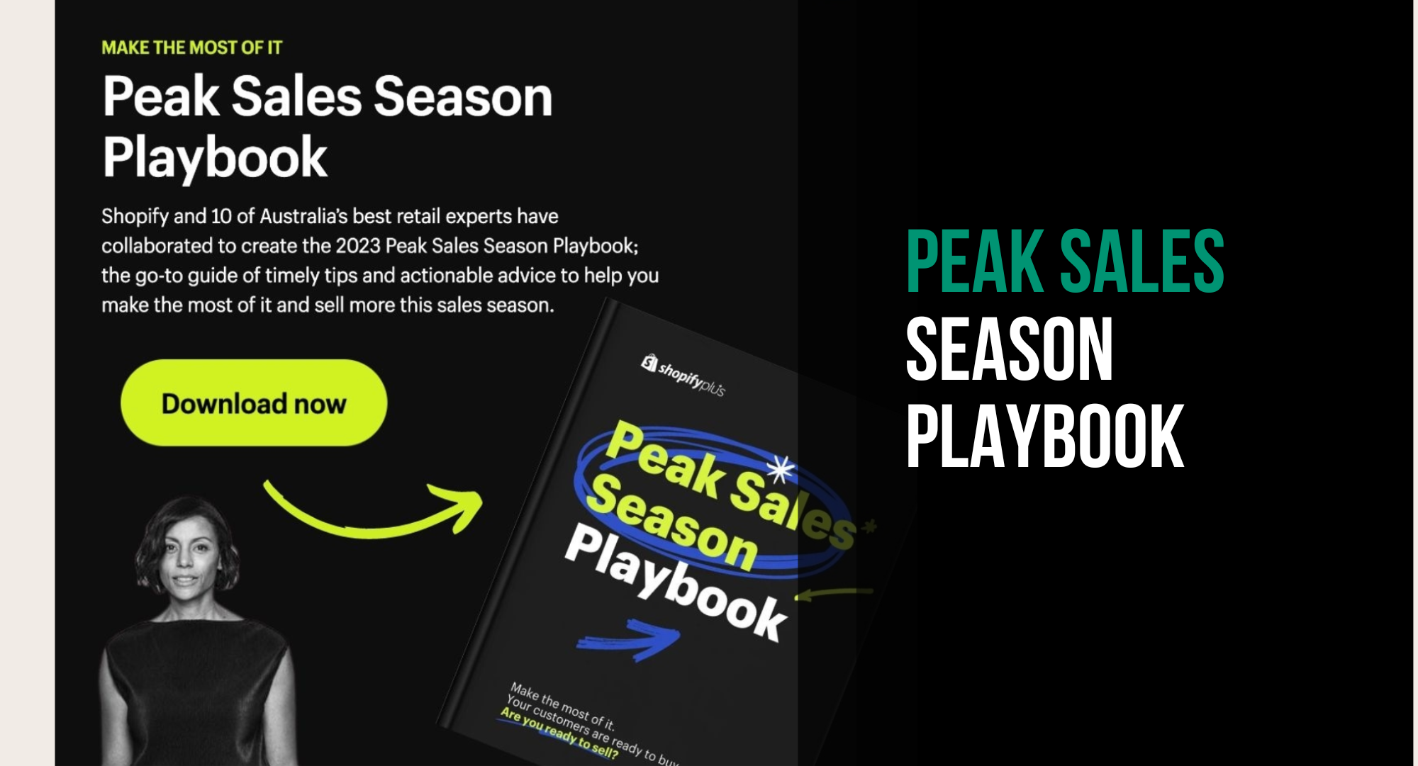 Peak Sales Season Playbook