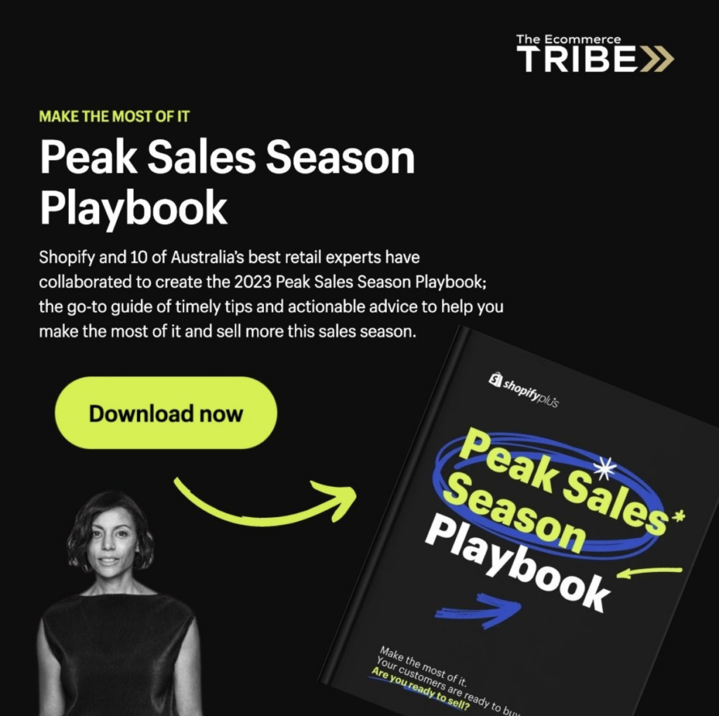 peak sales season playbook