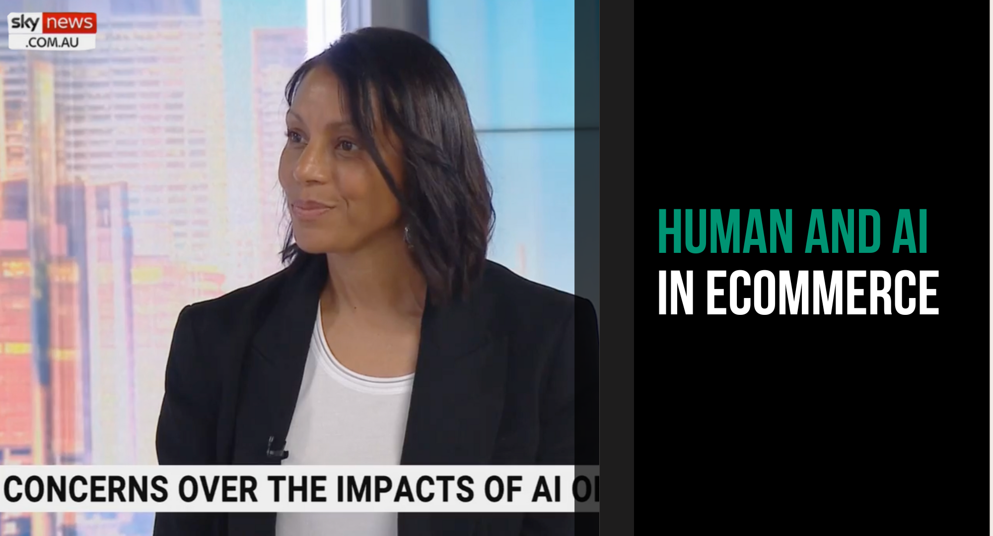 Human and AI in Ecommerce