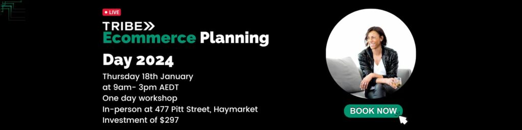 Ecommerce Planning Day 2024 Website Banner