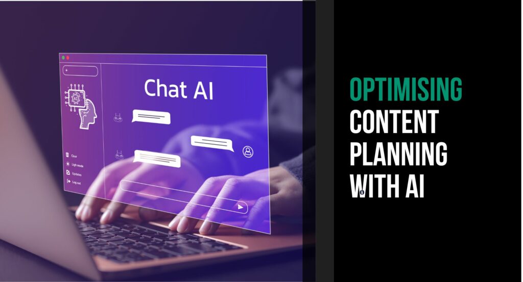 Content Planning with AI.